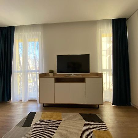 Cozy Apartment In The Business Area Of Bucureşti Eksteriør bilde