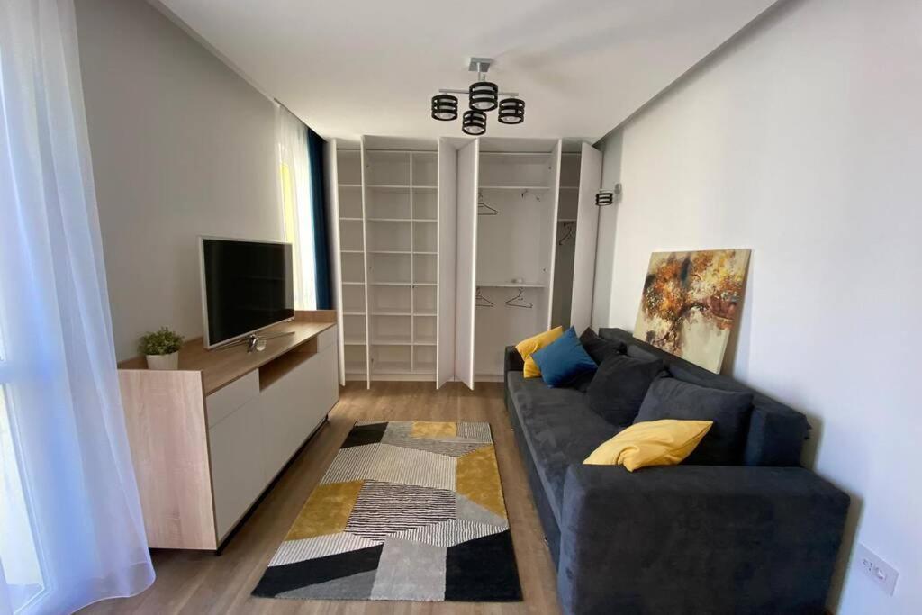 Cozy Apartment In The Business Area Of Bucureşti Eksteriør bilde