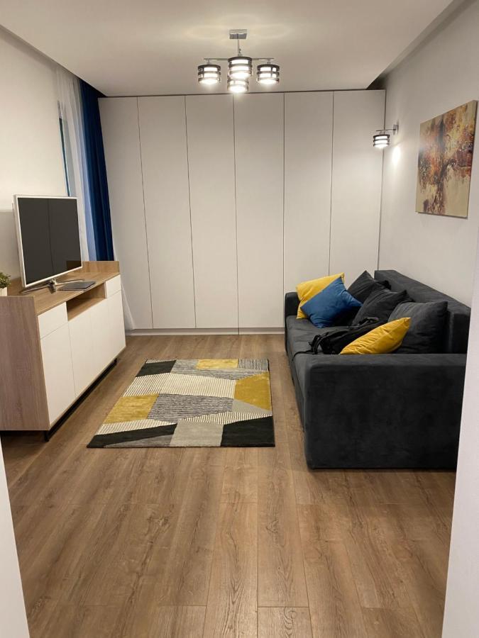 Cozy Apartment In The Business Area Of Bucureşti Eksteriør bilde